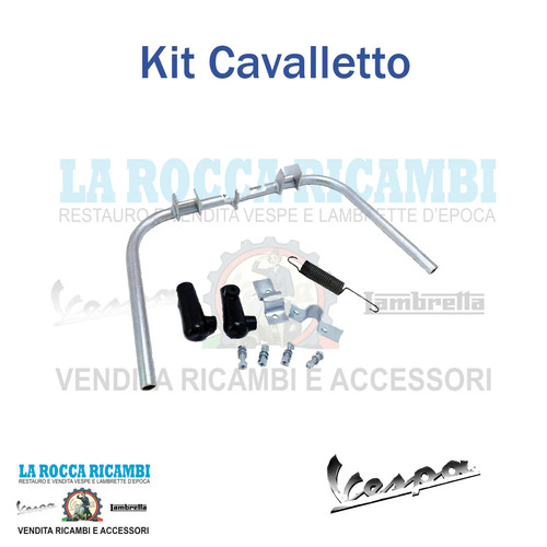 Kit cavalletto centrale - centrale, tipo