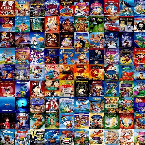 Disney dvd bundle - x5, classic