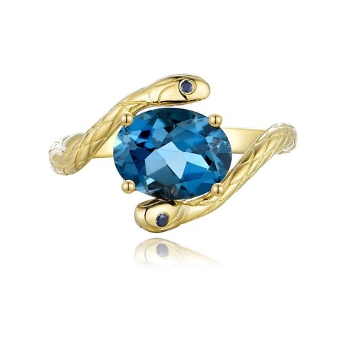 Anello serpente argento 925 - anello, in