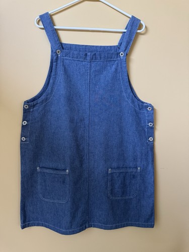 Abito completo maglione denim