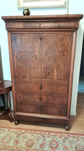 Secretaire cappuccino luigi - secretaire,
