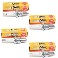 Candela di accensione NGK BPR4ES 7222 set 4 pezzi candela di accensione per Honda Mitsubishi Nissan