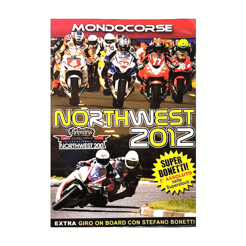 Dvd ita mondocorse northwest - dvd,