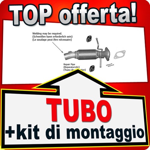 Tubo riparazione ford focus - di,