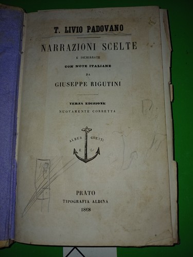 Livio padovano narrazioni - padovano,