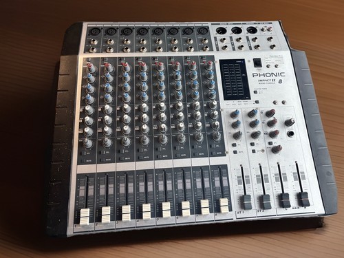 Phonic console mixaggio - console,