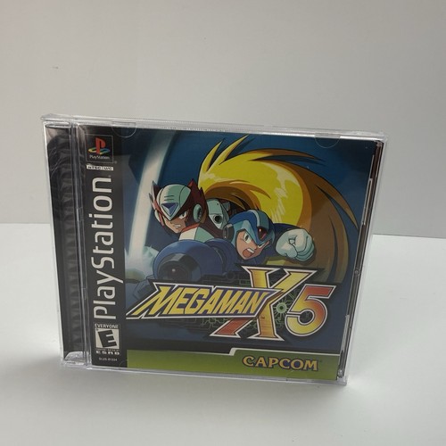 Mega man megaman 5 nero - x5, x