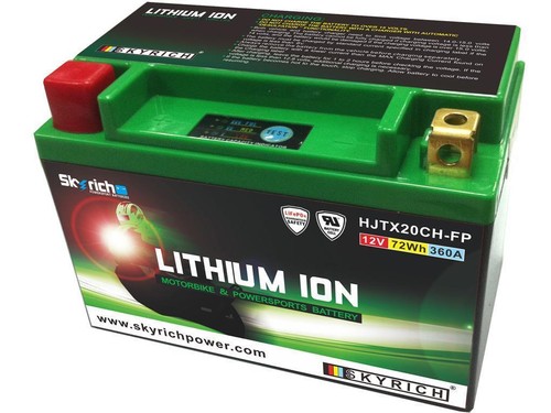 Batteria moto agli ioni - batteria,