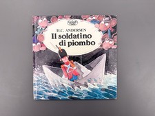 Il Soldatino di Piombo Libro Illustrato Le Grandi Fiabe n° 10 Andersen Peruzzo