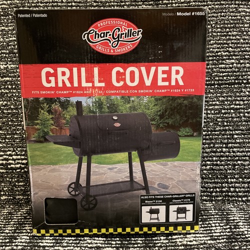 Char griller 1655 - 1655, coperchio