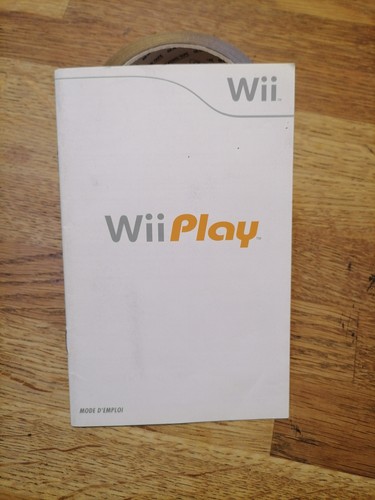 Notice wii play - notice,