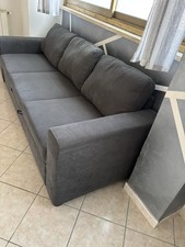 Divano Liberty 3 Posti (usato 3 Mesi).  Impeccabile (ci Stanno 4 Persone comode