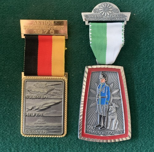 Medaglie tedesche 1976 con - (2),