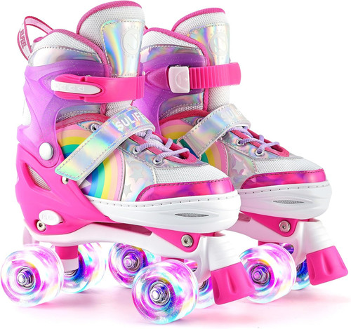 Rainbow unicorn pattini - rainbow, a