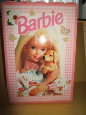 ANTICA VALIGIA BARBIE ROSA