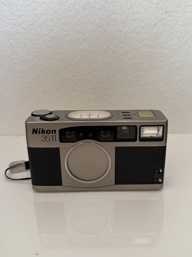 Rara fotocamera nikon 35ti - rara,