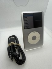 Apple iPod Classic 7. Generazione Argento Grigio 80GB Lettore Mp3 A1238 MB147ZD #127