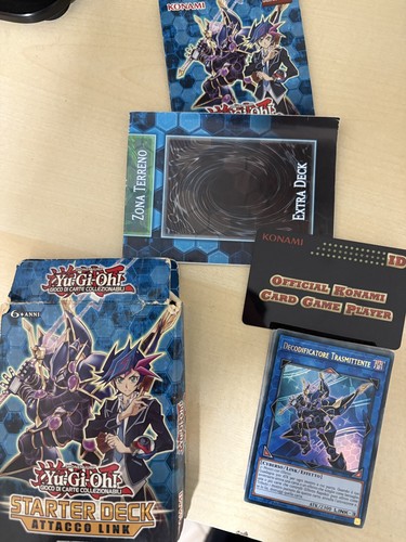 Starter deck attacco - yu-gi-oh!,
