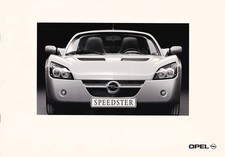 Opel Speedster elegante