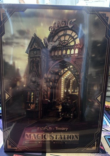 Harry potter puzzle libro - potter, 3d