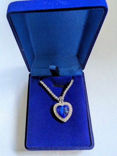 Replica collana titanic cuore - replica,