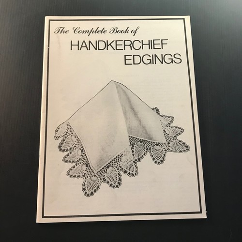 Complete book handkerchief - book, of