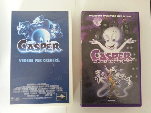 Vhs casper vedere per credere - vhs,