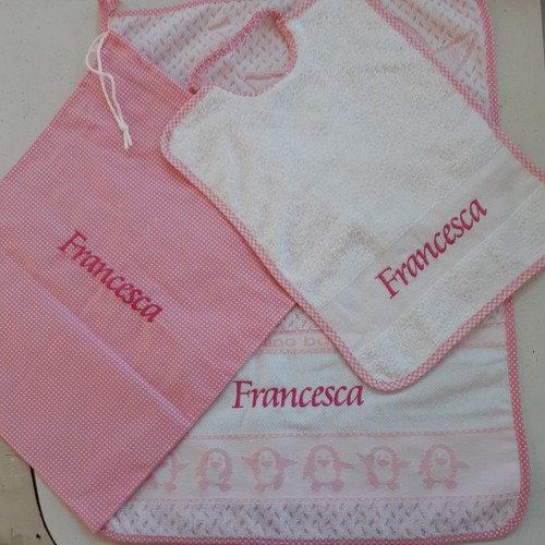Set sacchetto - set,
