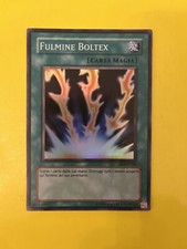 YU GI OH CARTA FULMINE BOLTEX