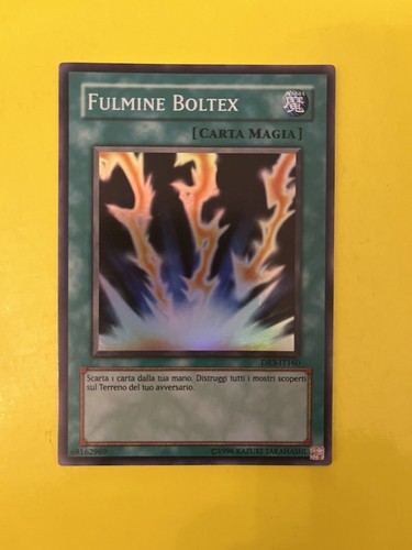 Carta fulmine boltex - oh,