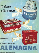 PUBBLICITÀ PANETTONE ALEMAGNA