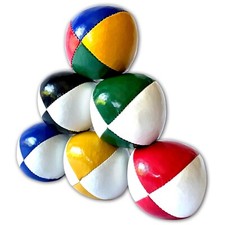 3 x palline da giocoleria di