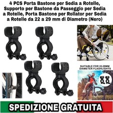 4 Porta Bastone x Sedia a