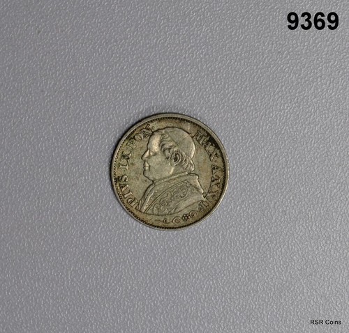 1868 stati italiani soldi - 1868,