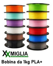Filamento PLA per stampante 3D rocchette da 1kg. 1,75mm