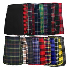 Kilt da uomo scozzese 5 iarde 13 oz kilt casual kilt di alta qualità da 30 a 50