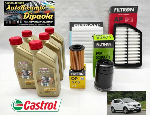 Kit tagliando kia sportage - sportage, sl