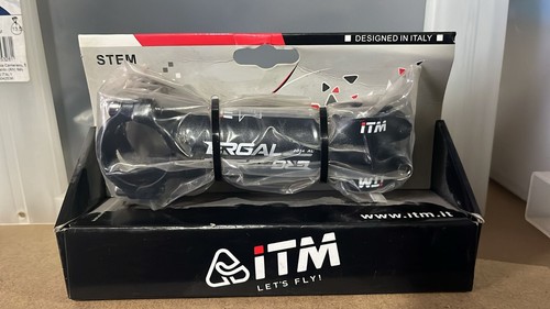 Itm handlebar clamp - handlebar, attacco