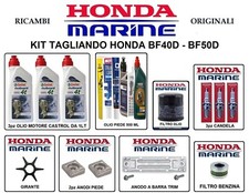 KIT TAGLIANDO MANUTENZIONE MOTORE FUORIBORDO INIEZIONE HONDA MARINE BF40D-BF50D