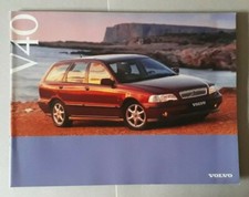 Volvo v40 brochure 1996 - volvo,