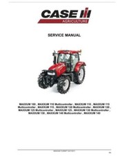 Case IH Maxum 100 a 140