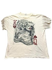 Camicia vintage King & Queen