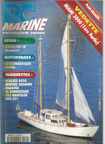 Marine 110 vedette miami - n°110,