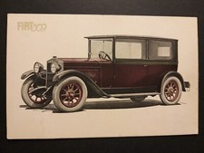 Fiat 509 - Cartolina