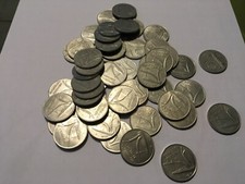 10 Lire Italia circolate - dal