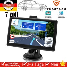 Navigatore GPS da 7 pollici per auto camion auto navigatore 8G mappe UE 2024