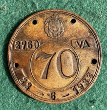 Medaglia Medaglione Regno