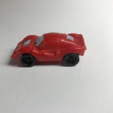 KINDER FERRERO: AUTO SPORTIVA ROSSA CON 4 FANALI POSTERIORI + ADESIVI  K92 N. 31