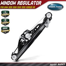 Power Window Regulator w/o
