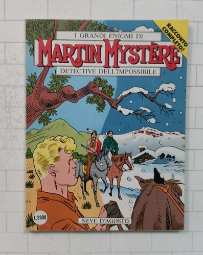 Martin mystere 125 neve - mystere, "neve